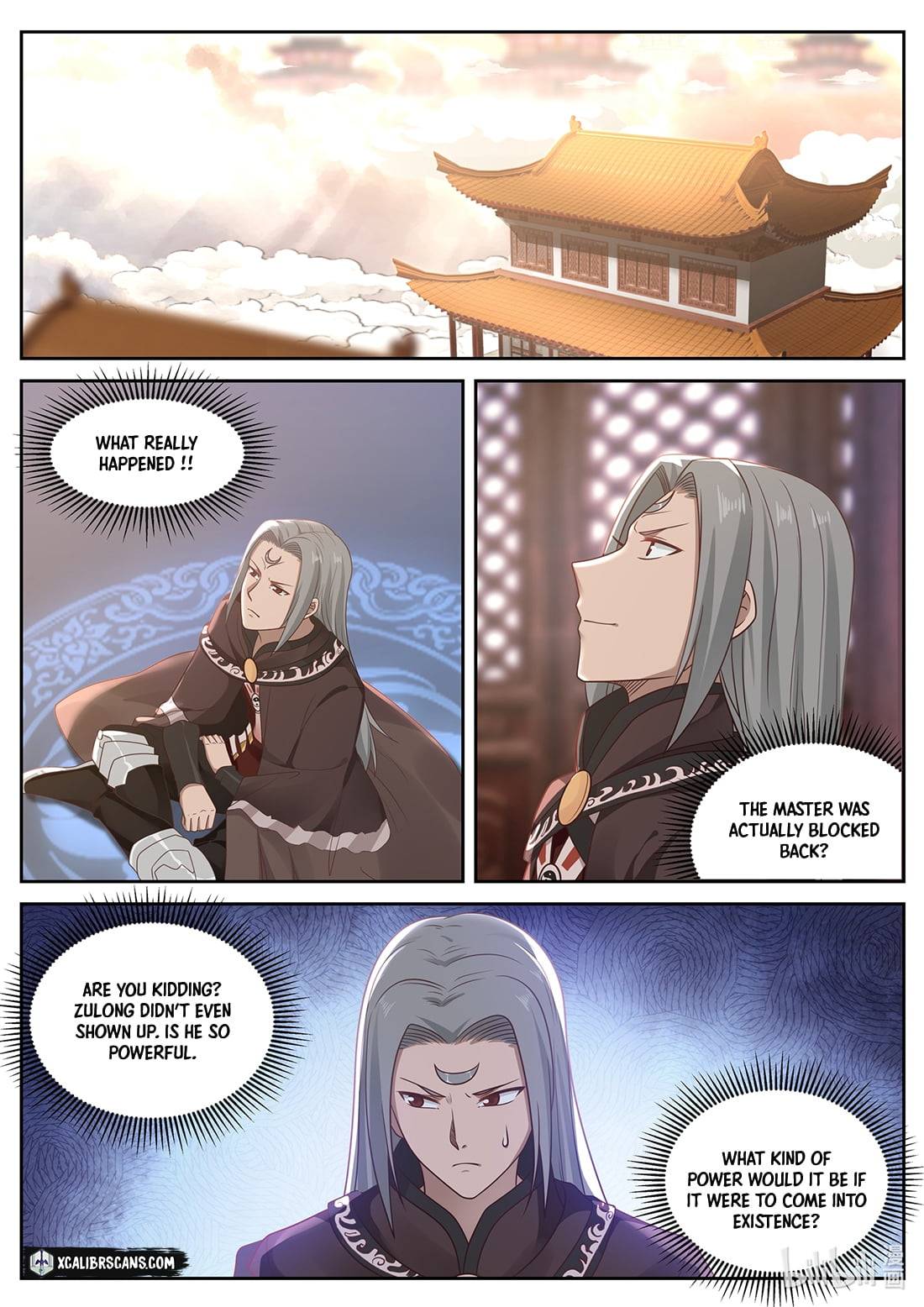 Dragon Throne Chapter 37 - Page 9