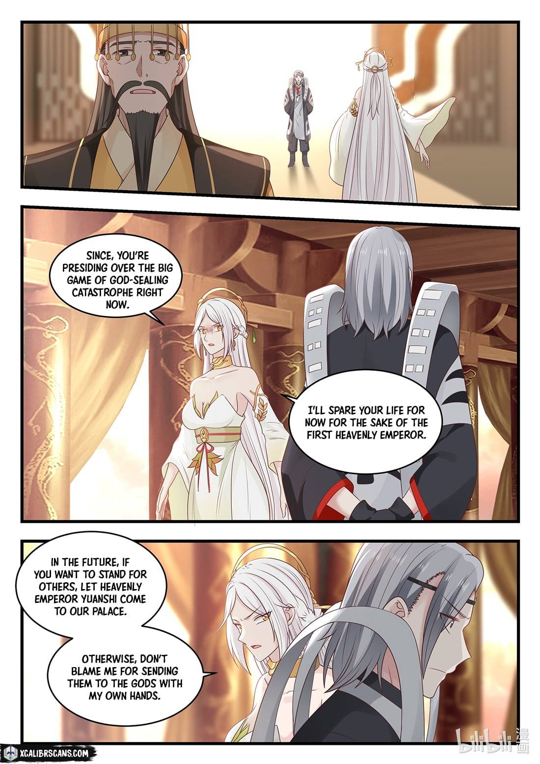 Dragon Throne Chapter 38 - Page 2