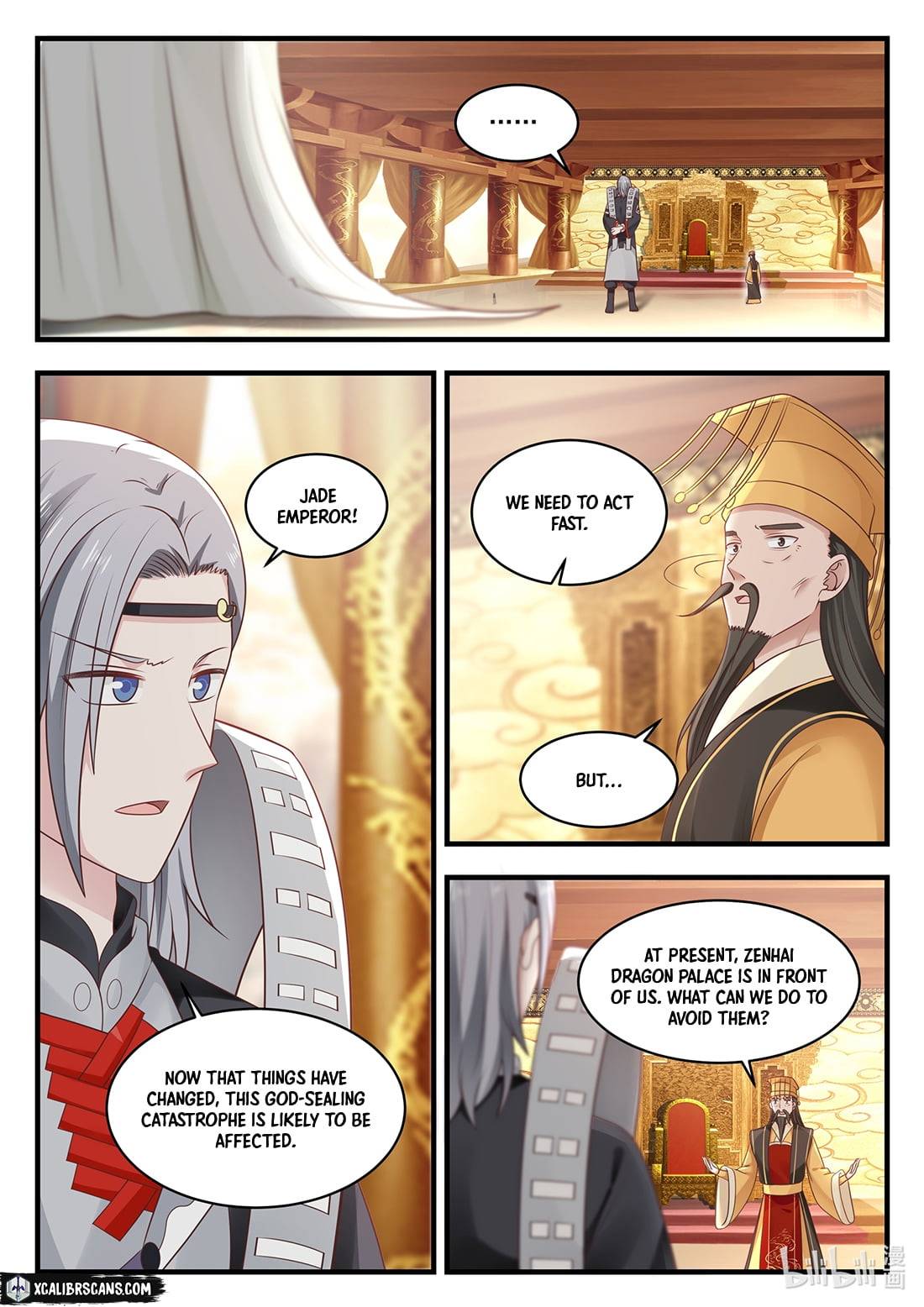 Dragon Throne Chapter 38 - Page 3