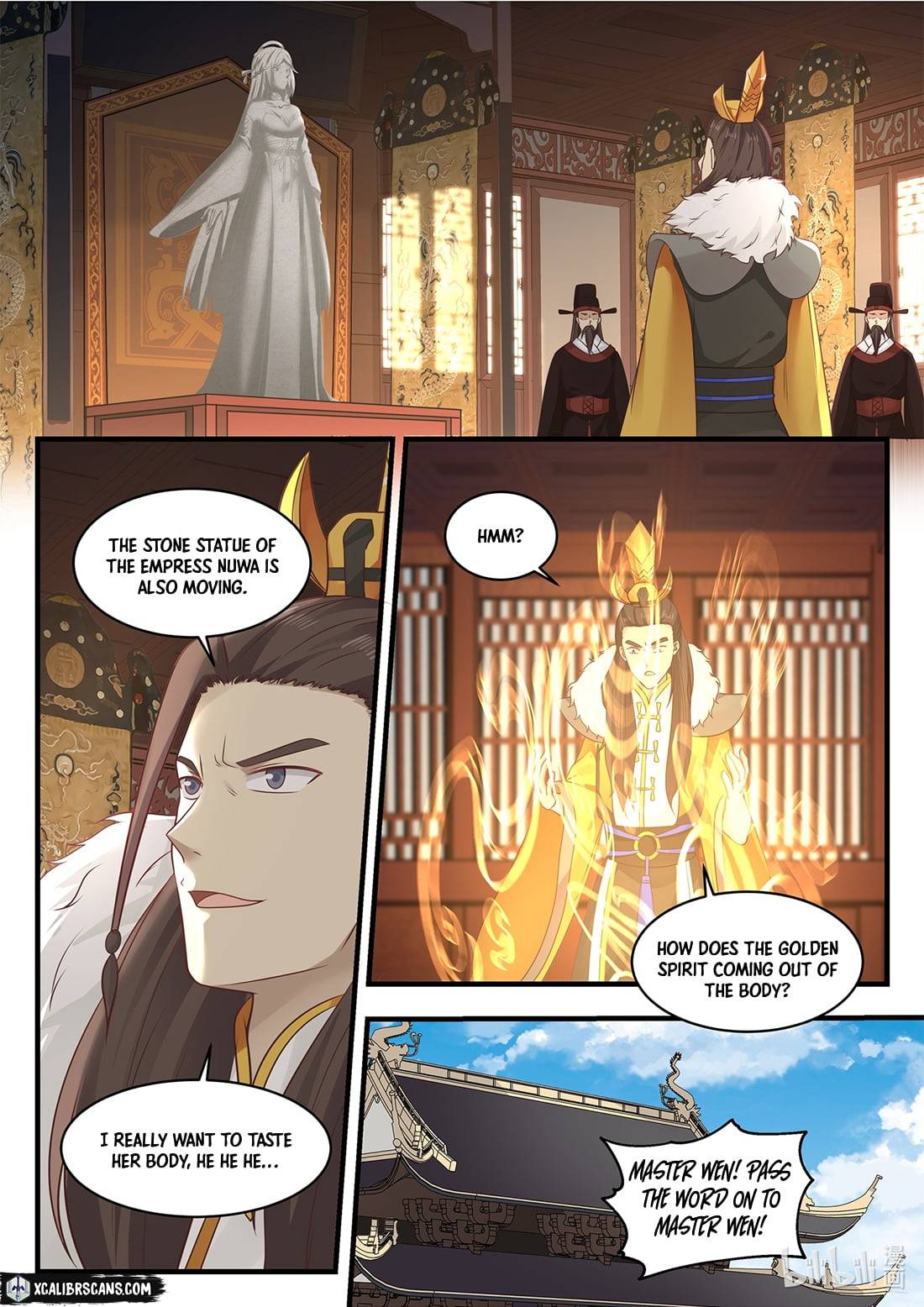 Dragon Throne Chapter 38 - Page 5