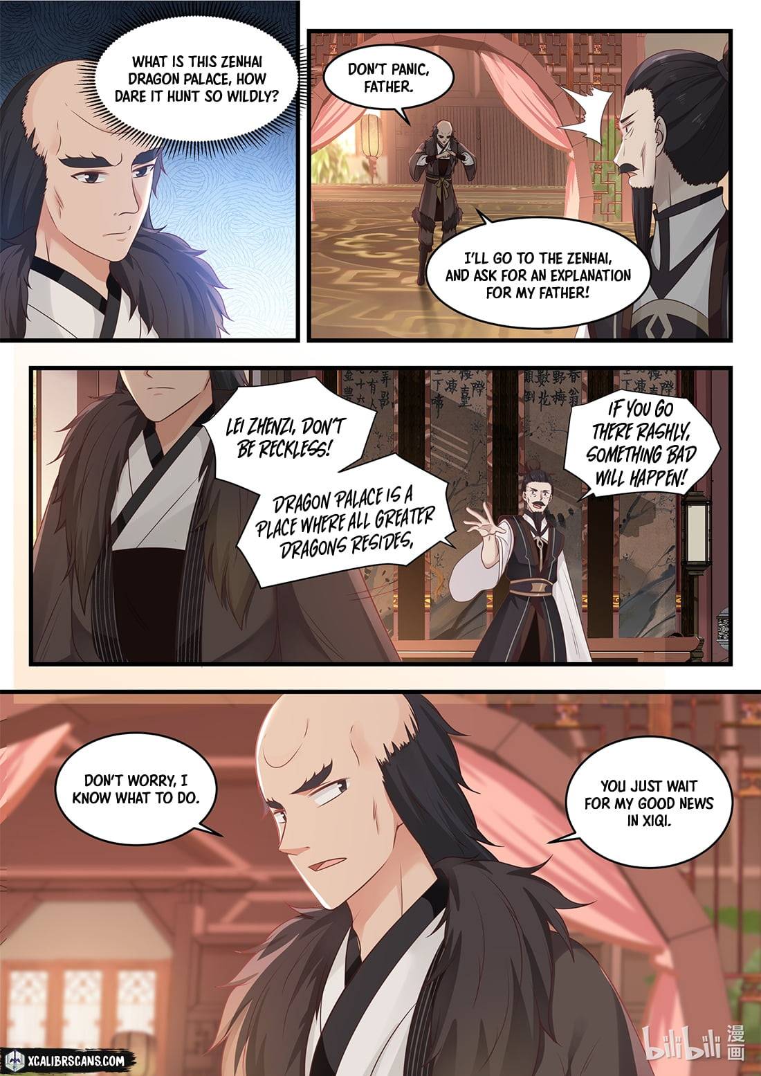 Dragon Throne Chapter 38 - Page 8