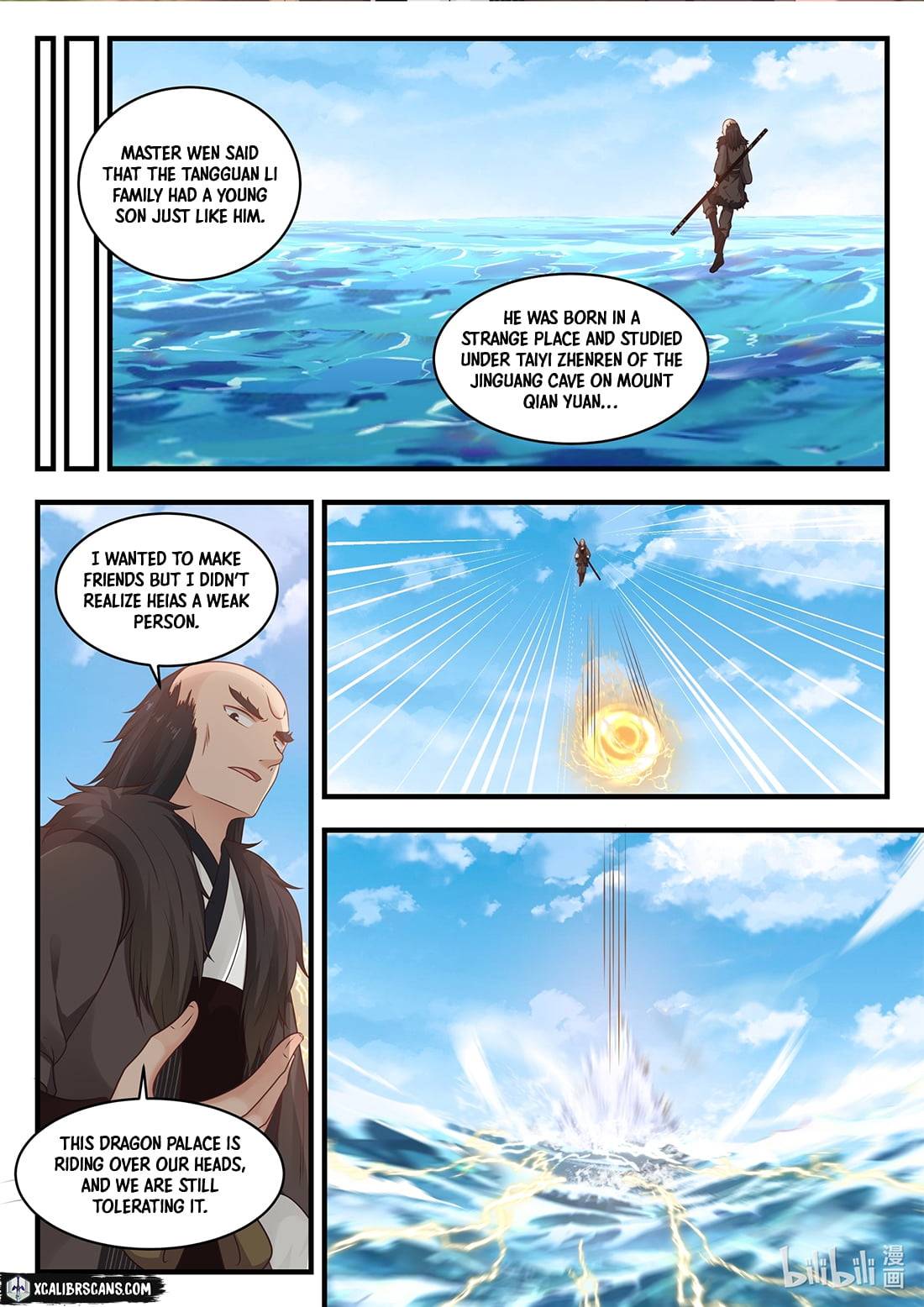 Dragon Throne Chapter 38 - Page 9
