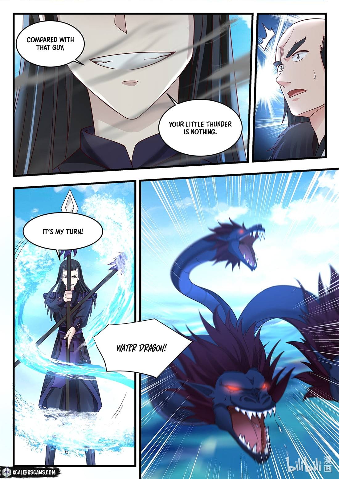 Dragon Throne Chapter 39 - Page 2