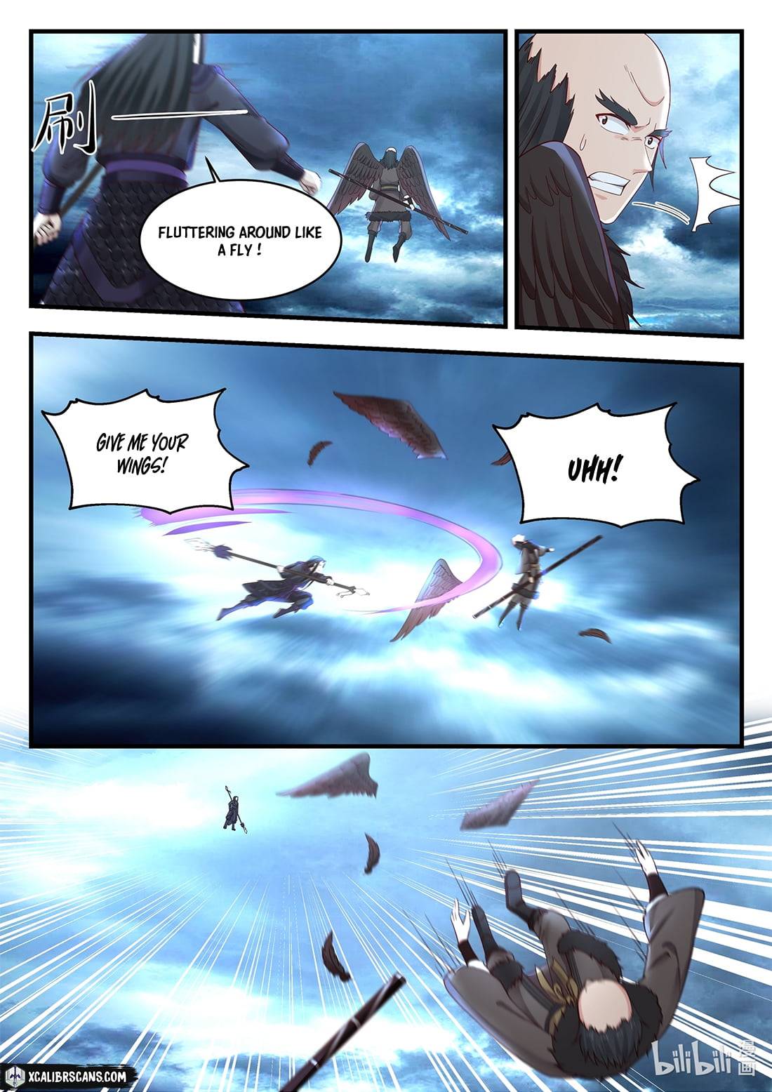 Dragon Throne Chapter 39 - Page 7