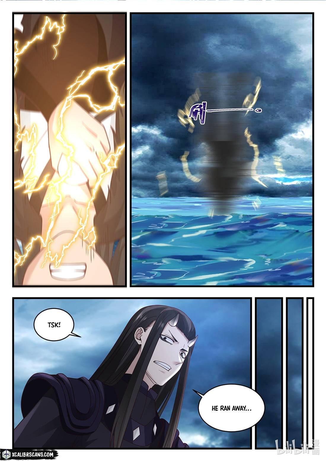 Dragon Throne Chapter 39 - Page 8