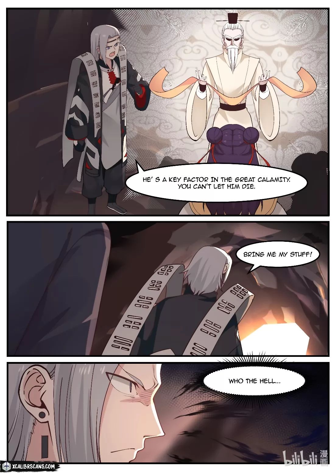 Dragon Throne Chapter 4 - Page 5