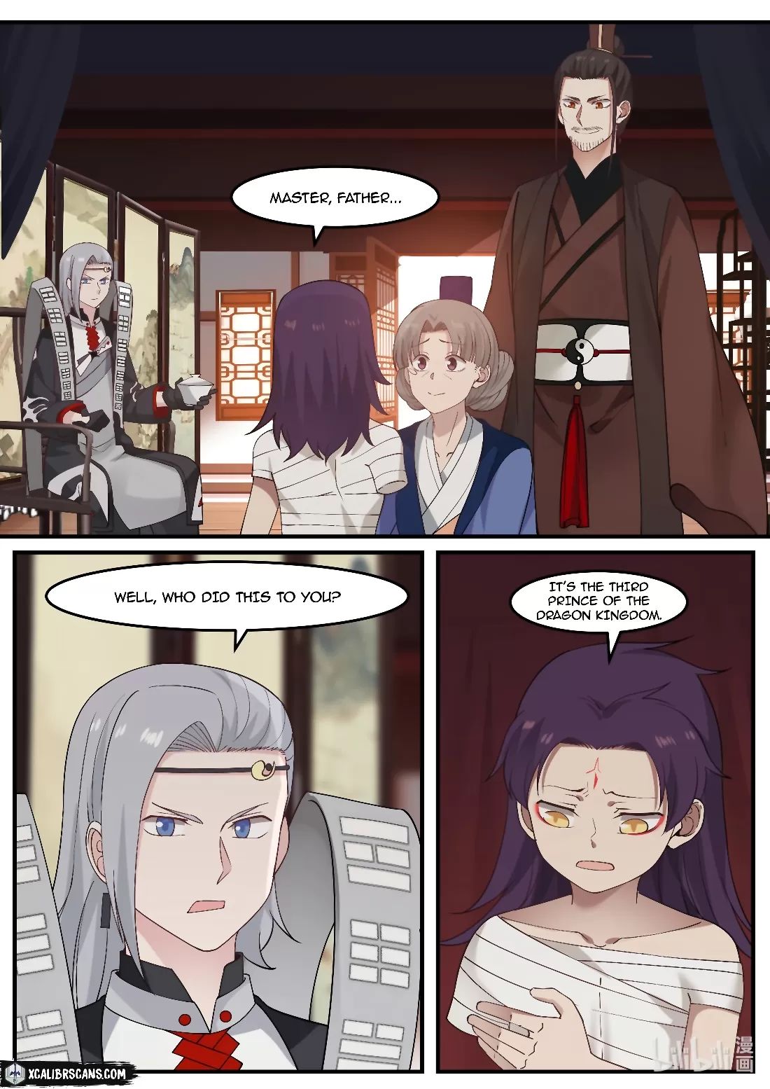 Dragon Throne Chapter 4 - Page 7