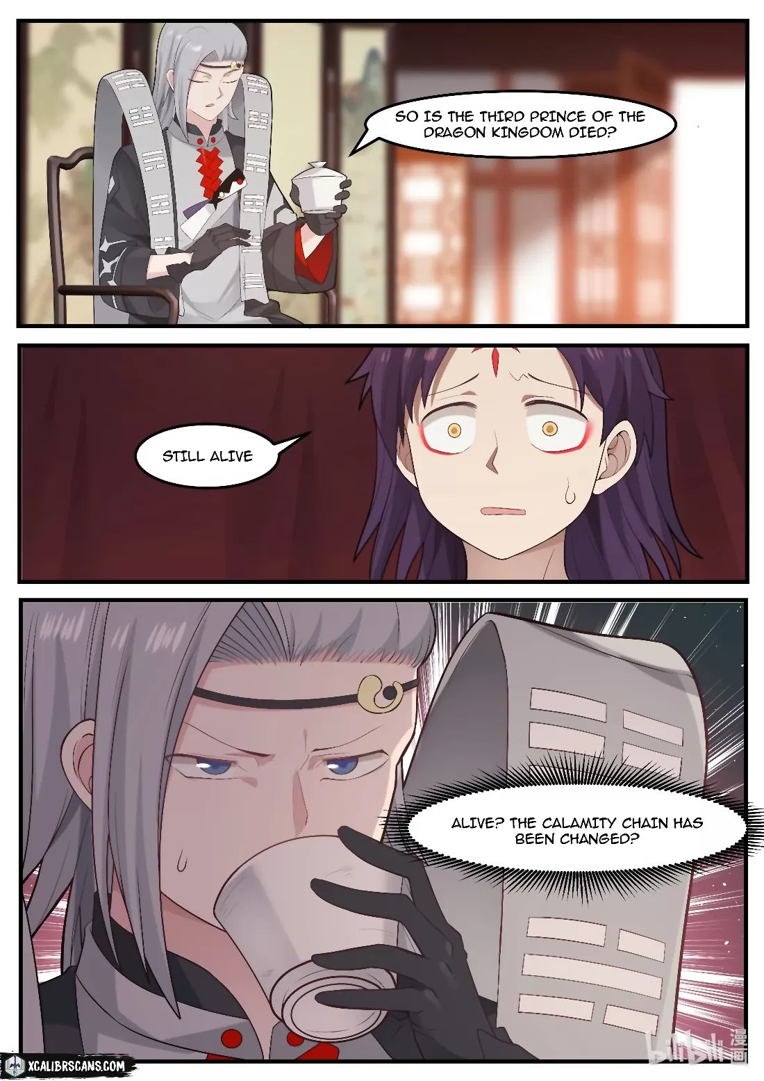 Dragon Throne Chapter 4 - Page 8