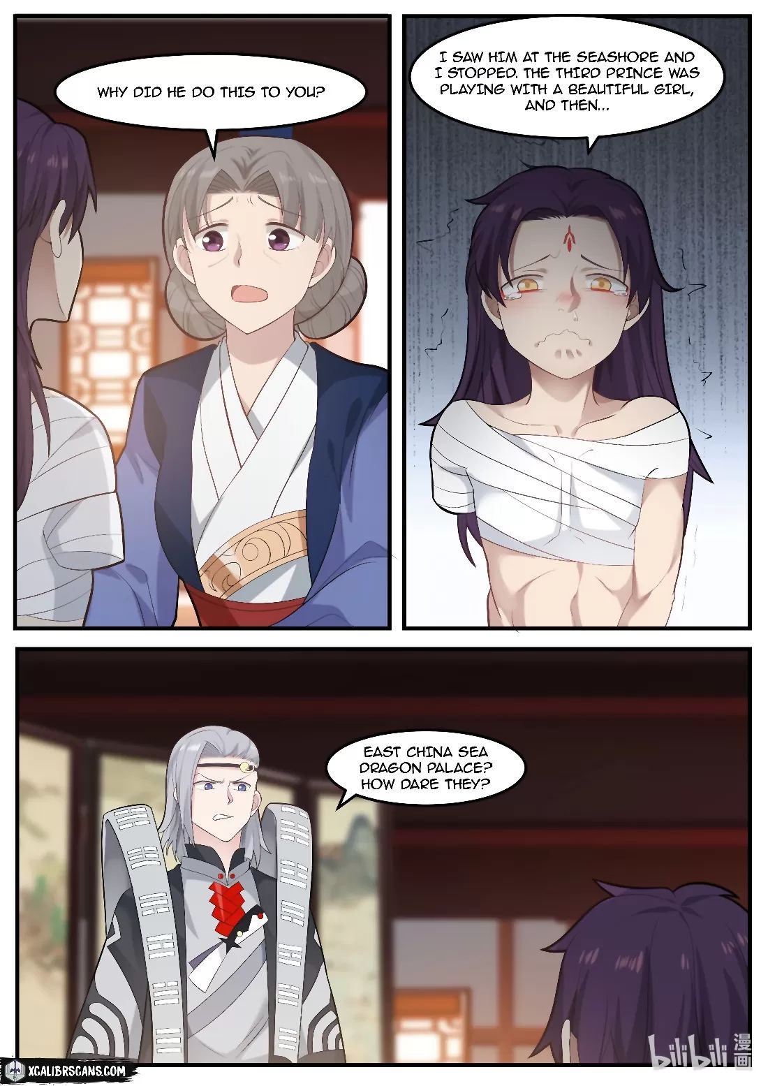 Dragon Throne Chapter 4 - Page 9