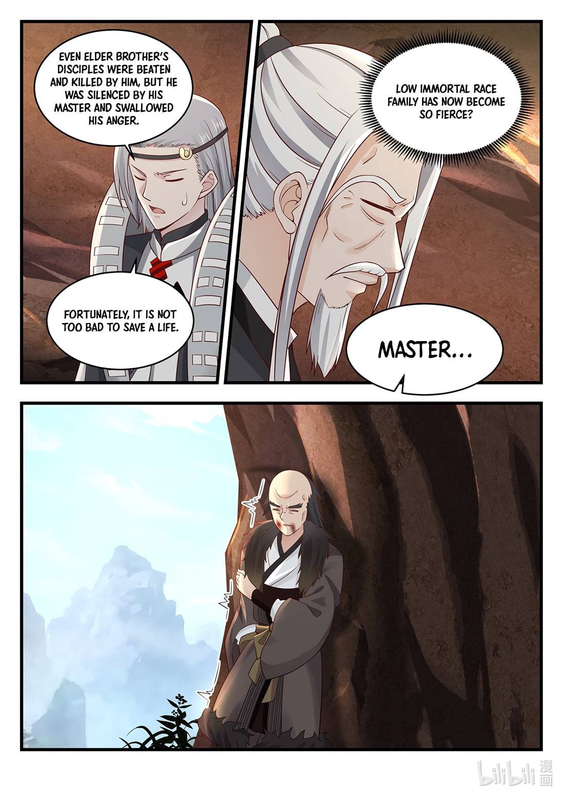 Dragon Throne Chapter 40 - Page 1
