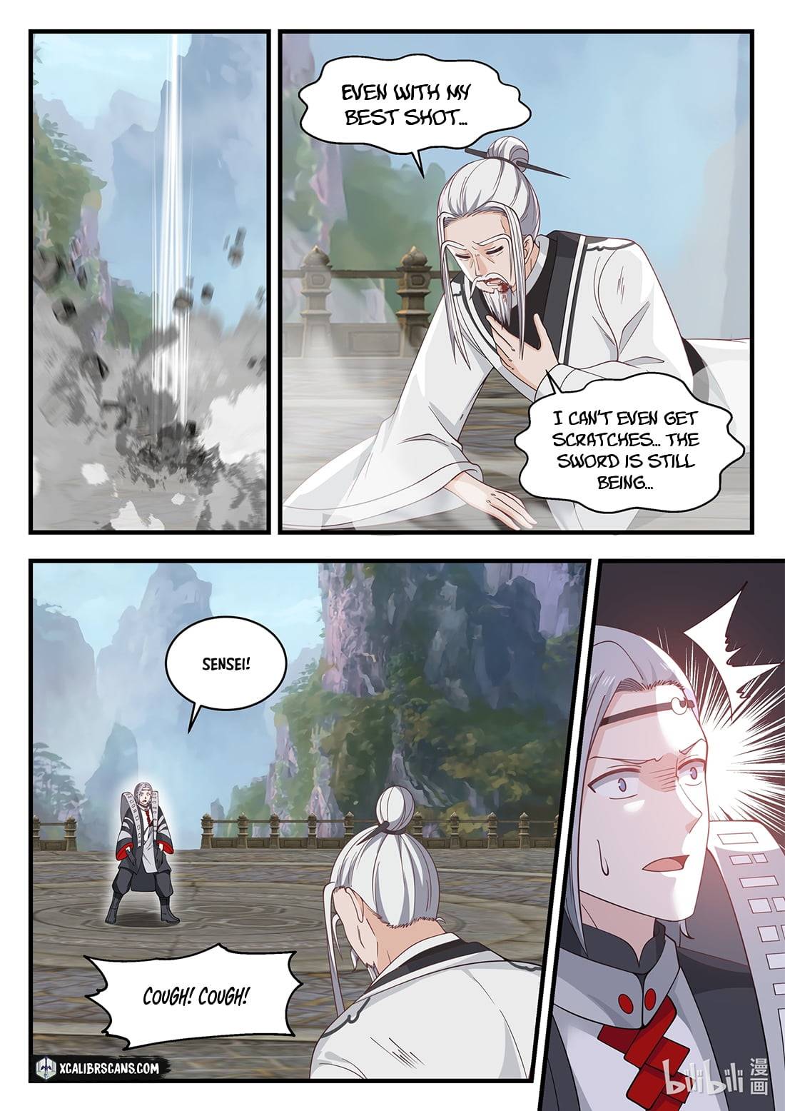 Dragon Throne Chapter 41 - Page 3