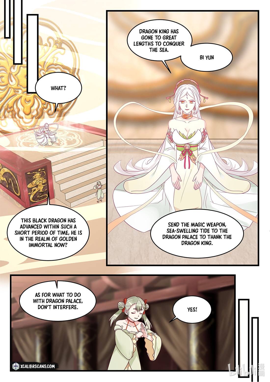 Dragon Throne Chapter 42 - Page 10