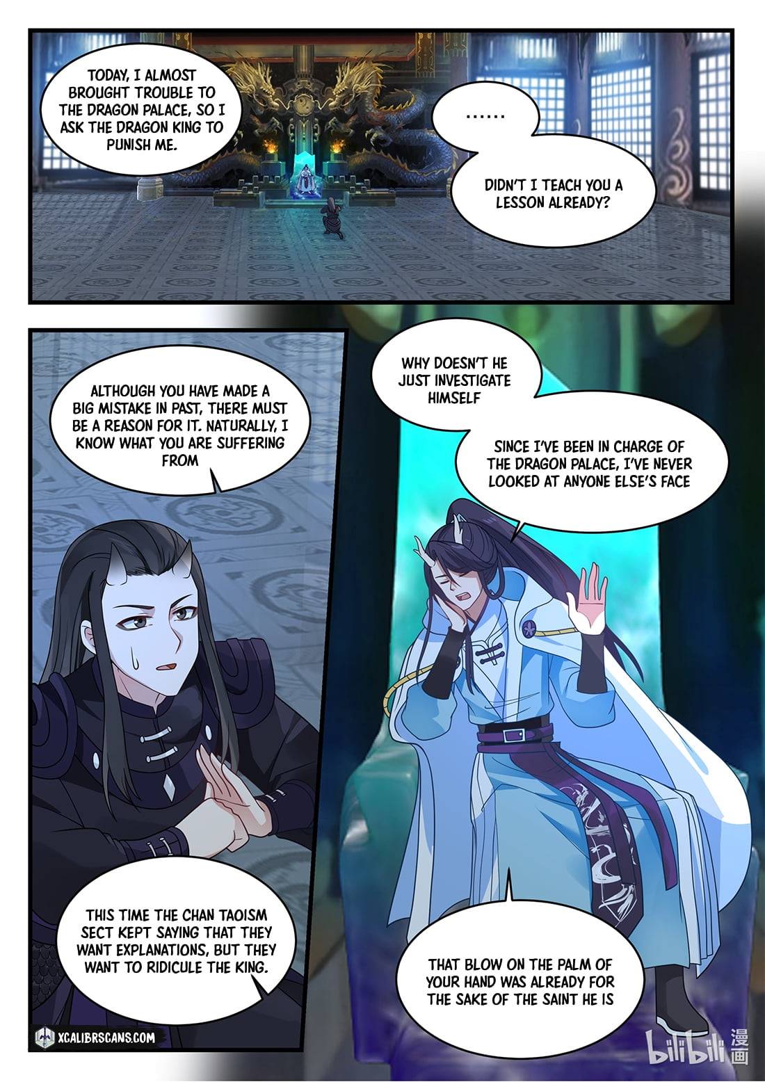 Dragon Throne Chapter 42 - Page 6
