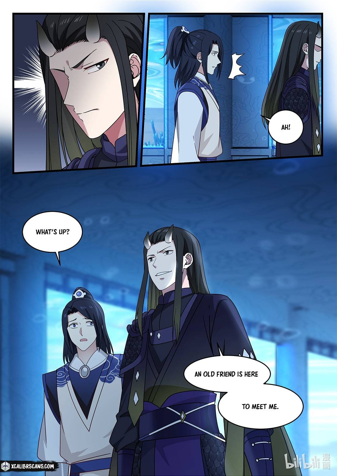 Dragon Throne Chapter 44 - Page 0