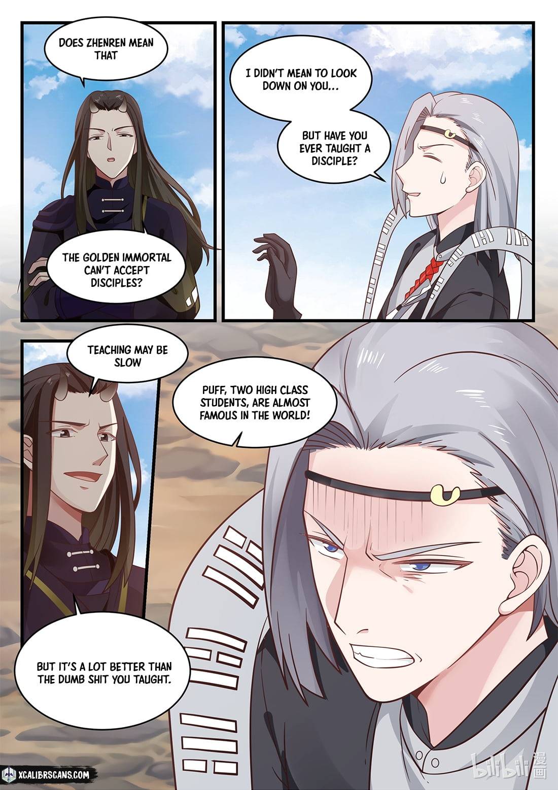 Dragon Throne Chapter 44 - Page 5
