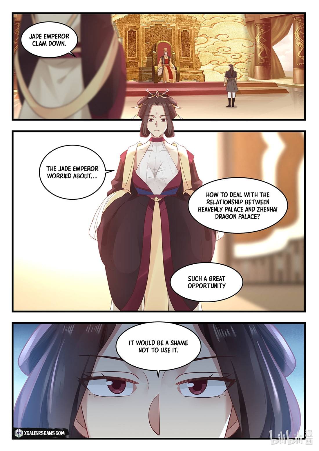Dragon Throne Chapter 44 - Page 8