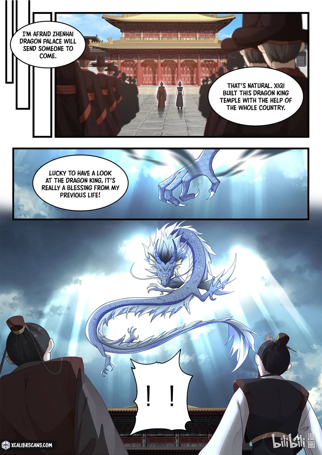 Dragon Throne Chapter 45 - Page 1