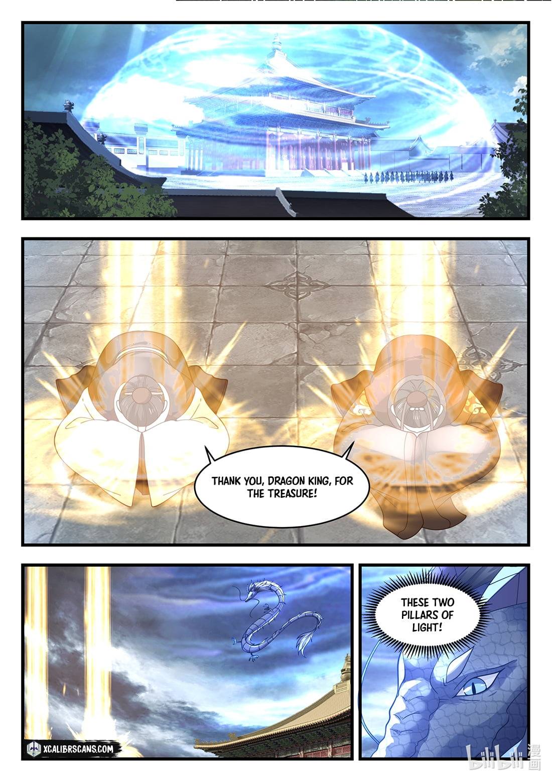 Dragon Throne Chapter 45 - Page 3