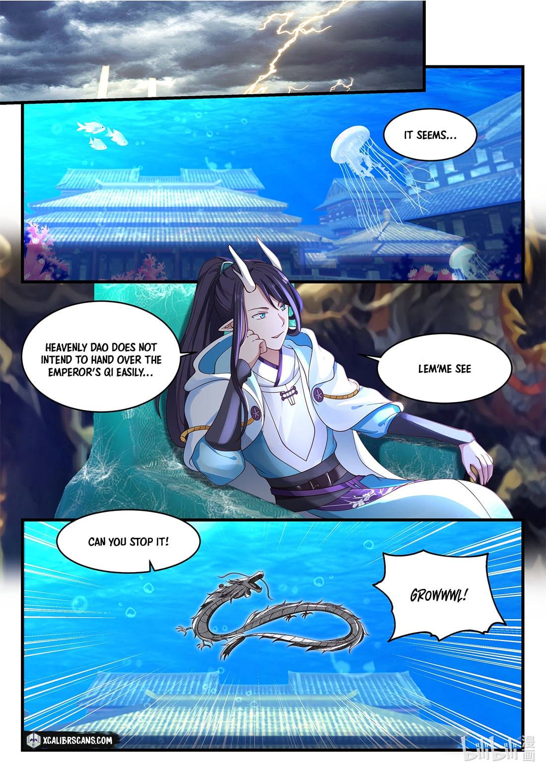 Dragon Throne Chapter 45 - Page 4