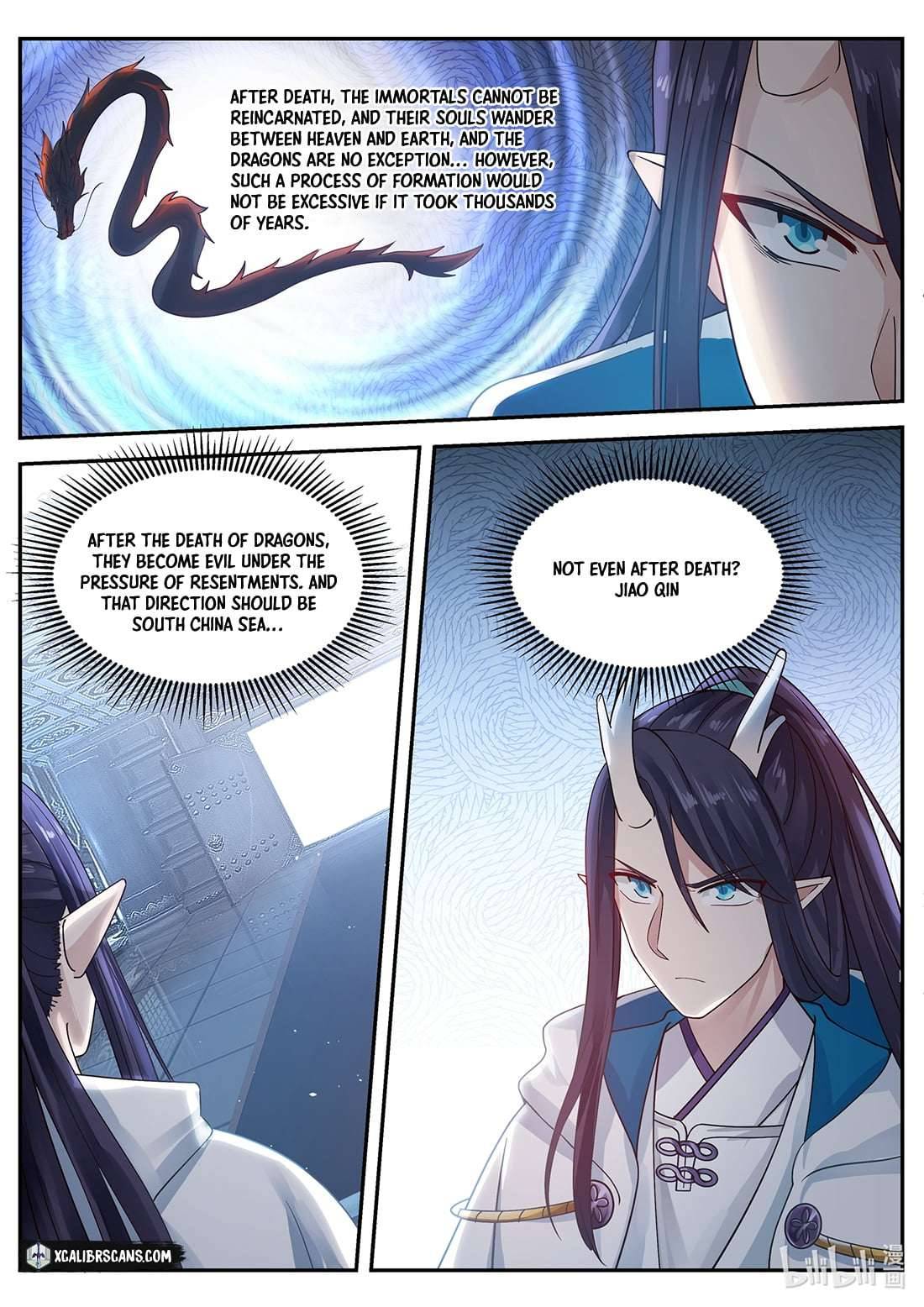 Dragon Throne Chapter 46 - Page 1