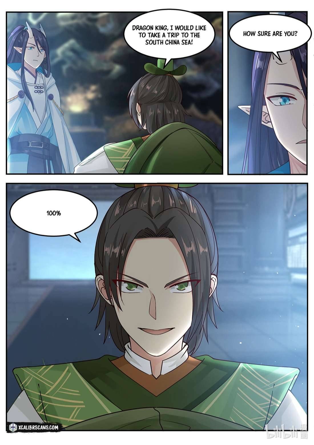 Dragon Throne Chapter 46 - Page 2