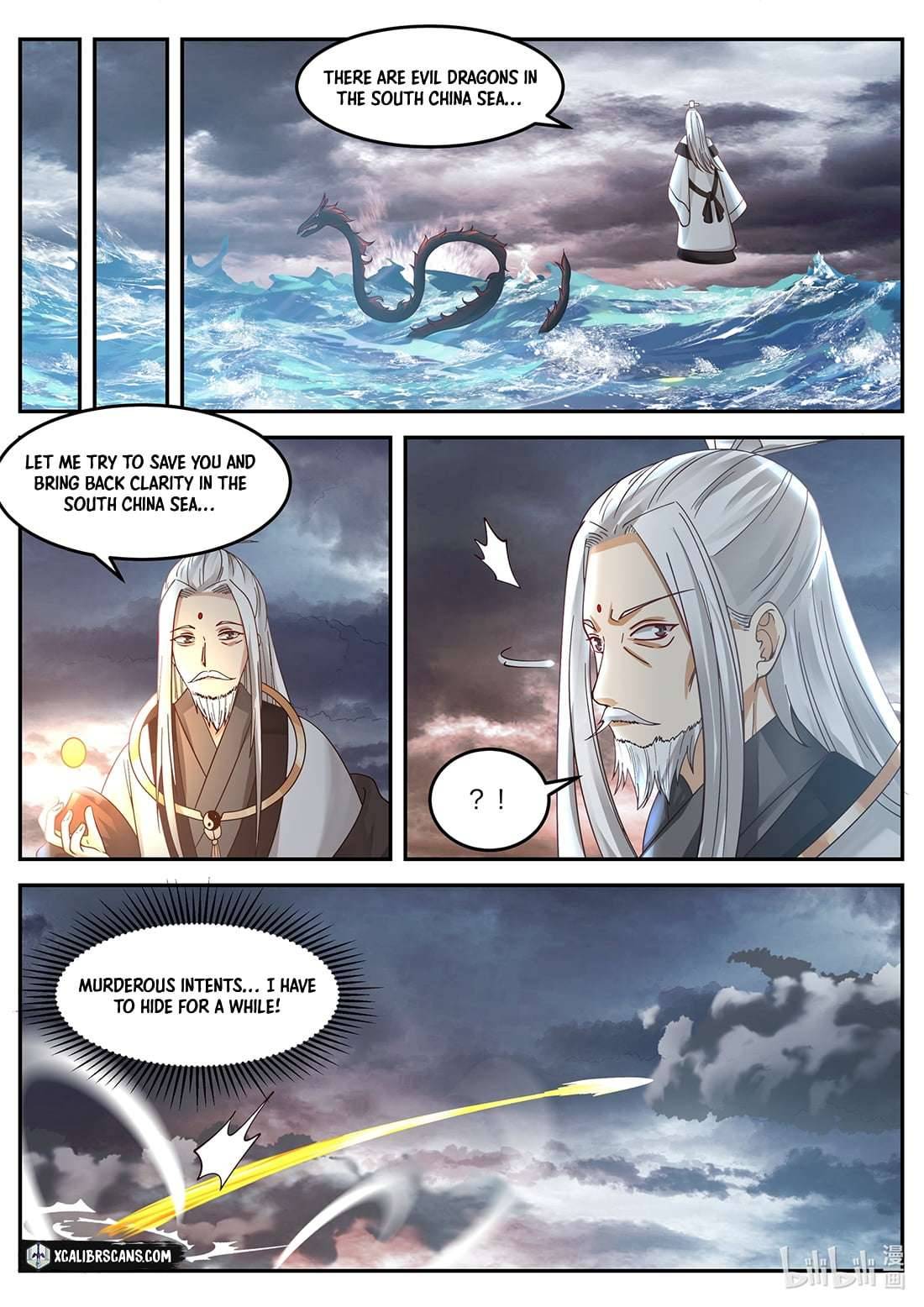 Dragon Throne Chapter 46 - Page 3