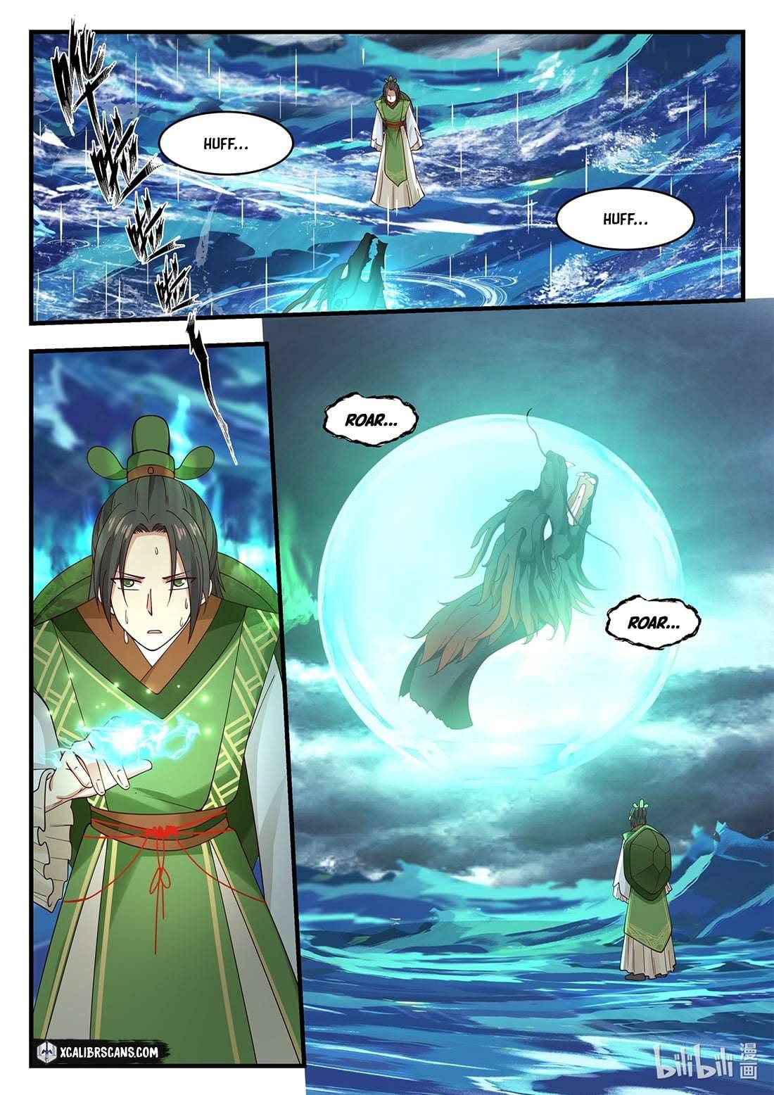Dragon Throne Chapter 47 - Page 3