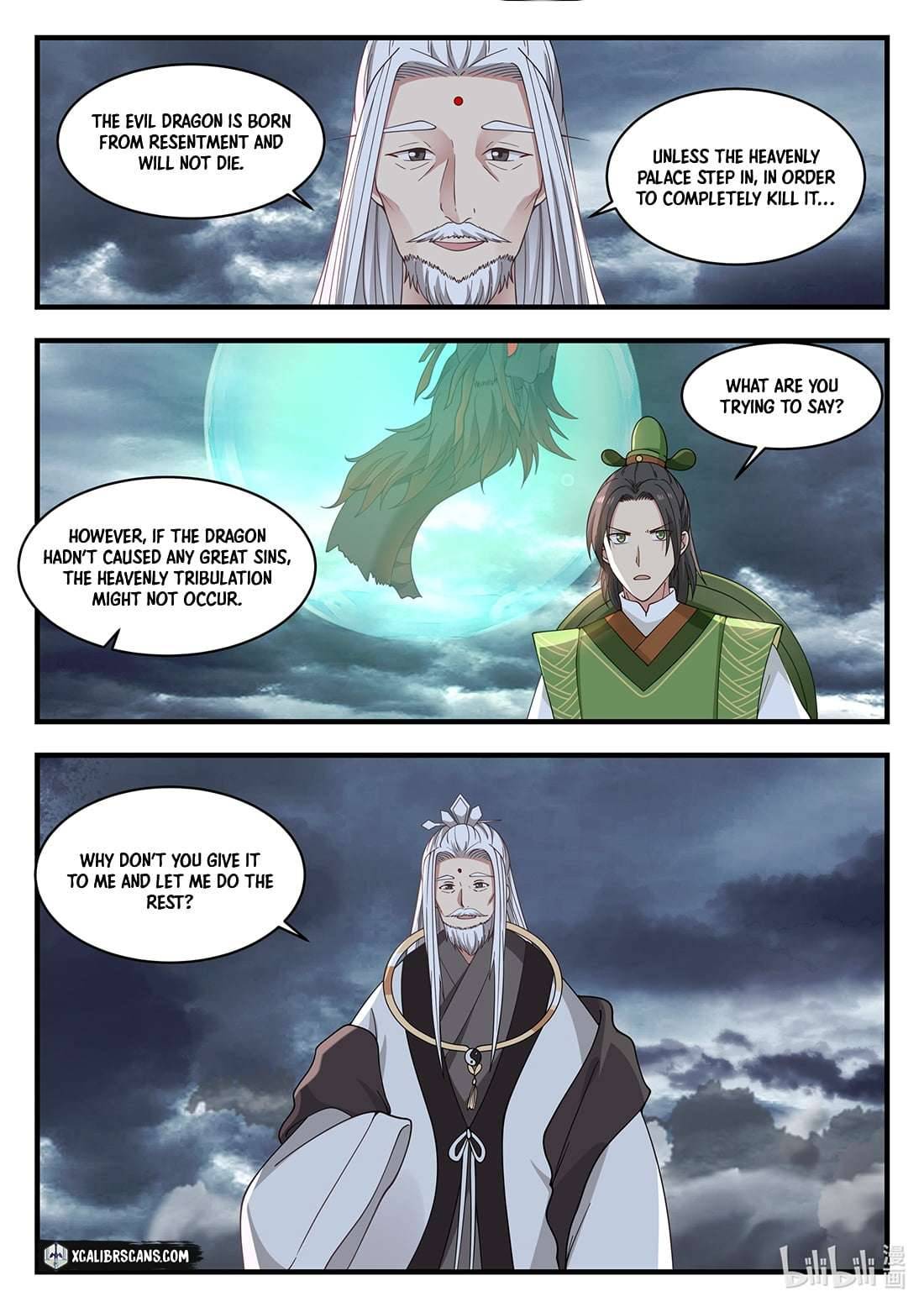 Dragon Throne Chapter 47 - Page 6