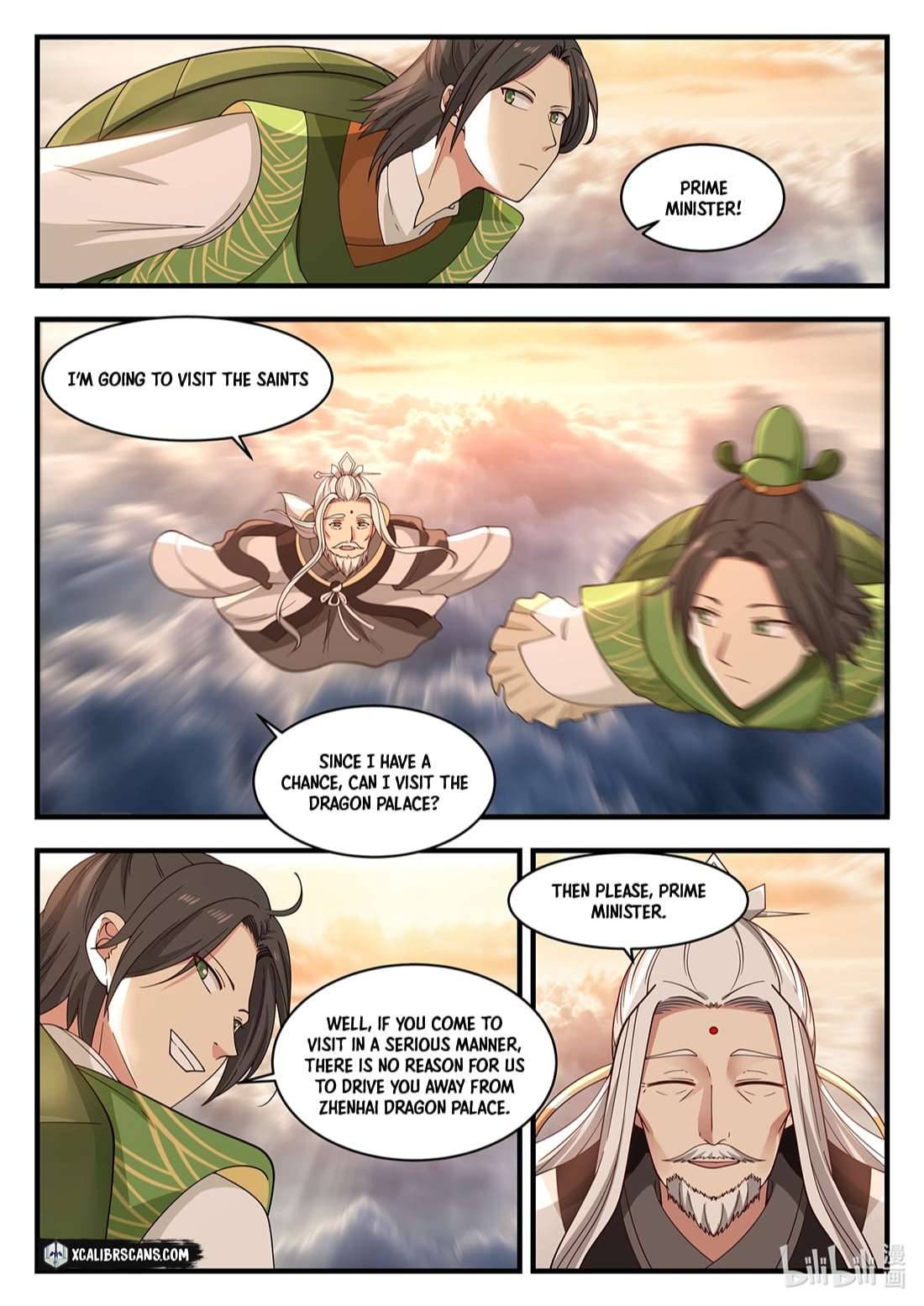 Dragon Throne Chapter 47 - Page 8