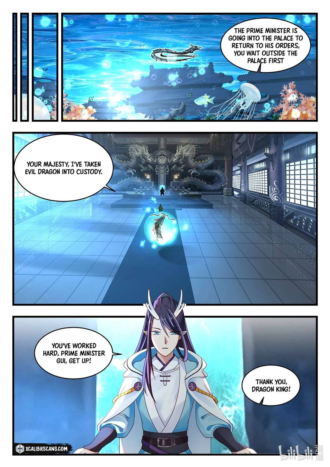 Dragon Throne Chapter 47 - Page 9
