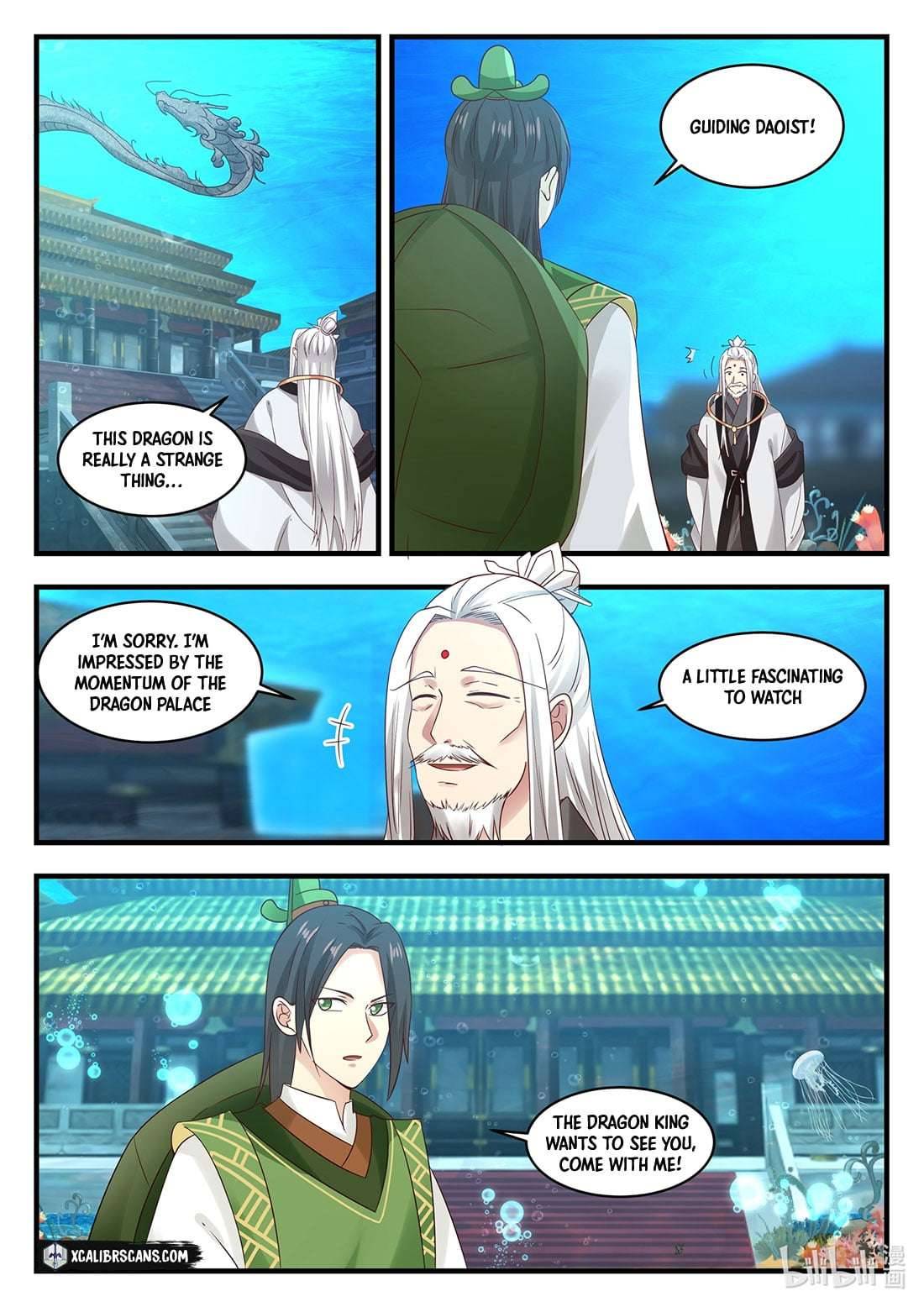 Dragon Throne Chapter 48 - Page 1