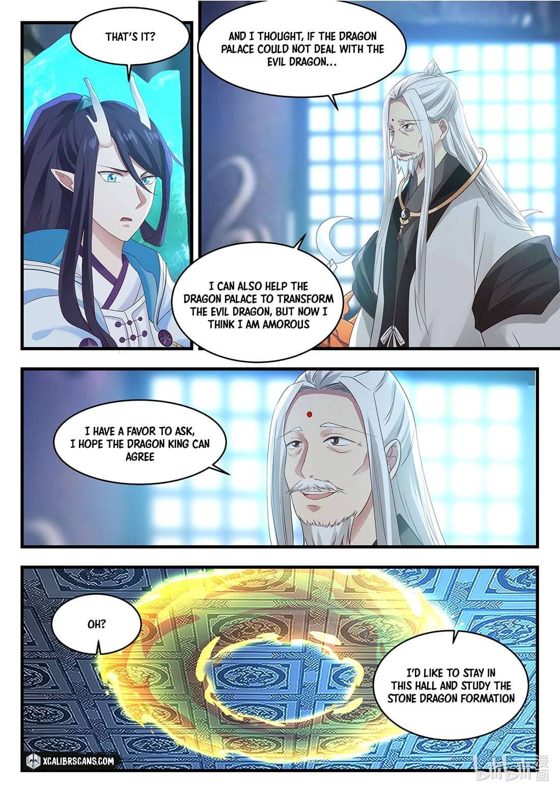 Dragon Throne Chapter 48 - Page 3