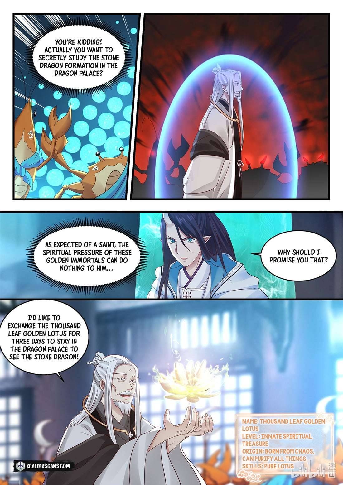 Dragon Throne Chapter 48 - Page 4