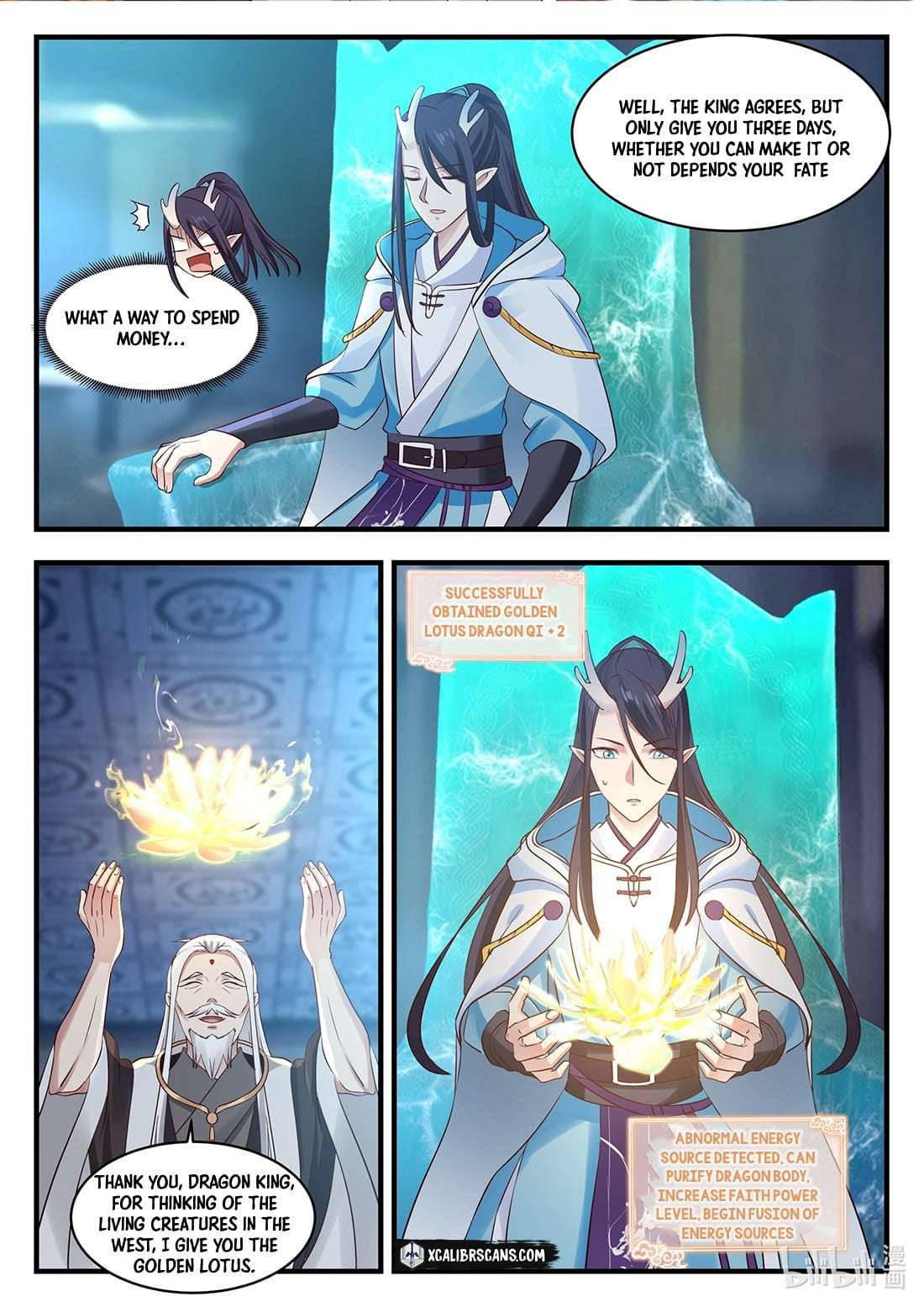 Dragon Throne Chapter 48 - Page 5