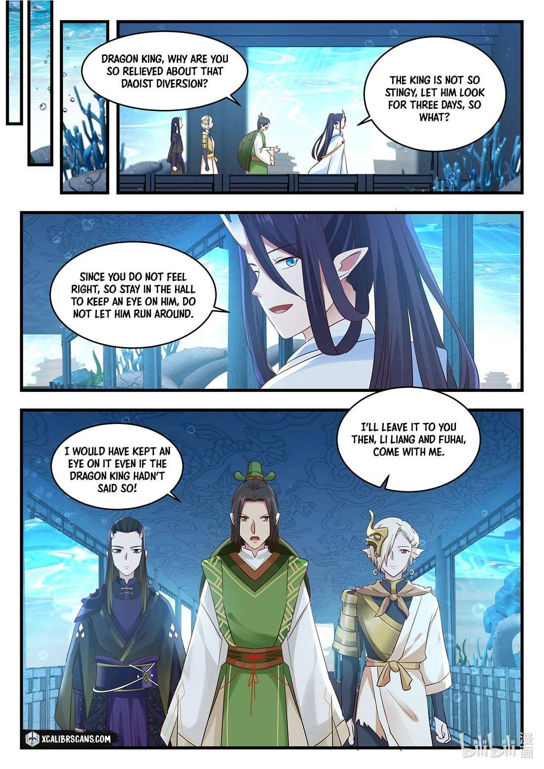 Dragon Throne Chapter 48 - Page 7