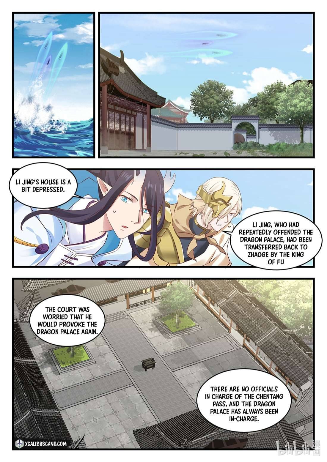 Dragon Throne Chapter 48 - Page 8