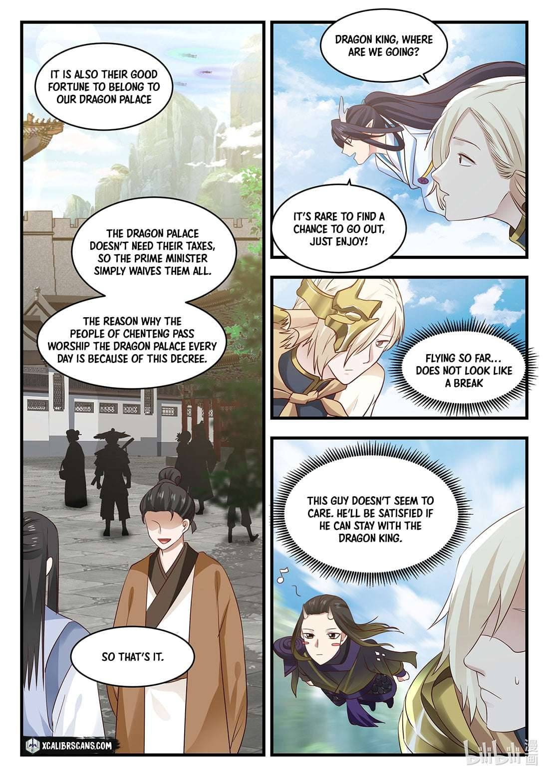Dragon Throne Chapter 48 - Page 9