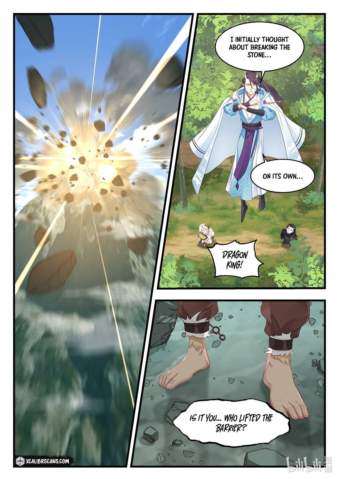 Dragon Throne Chapter 49 - Page 2