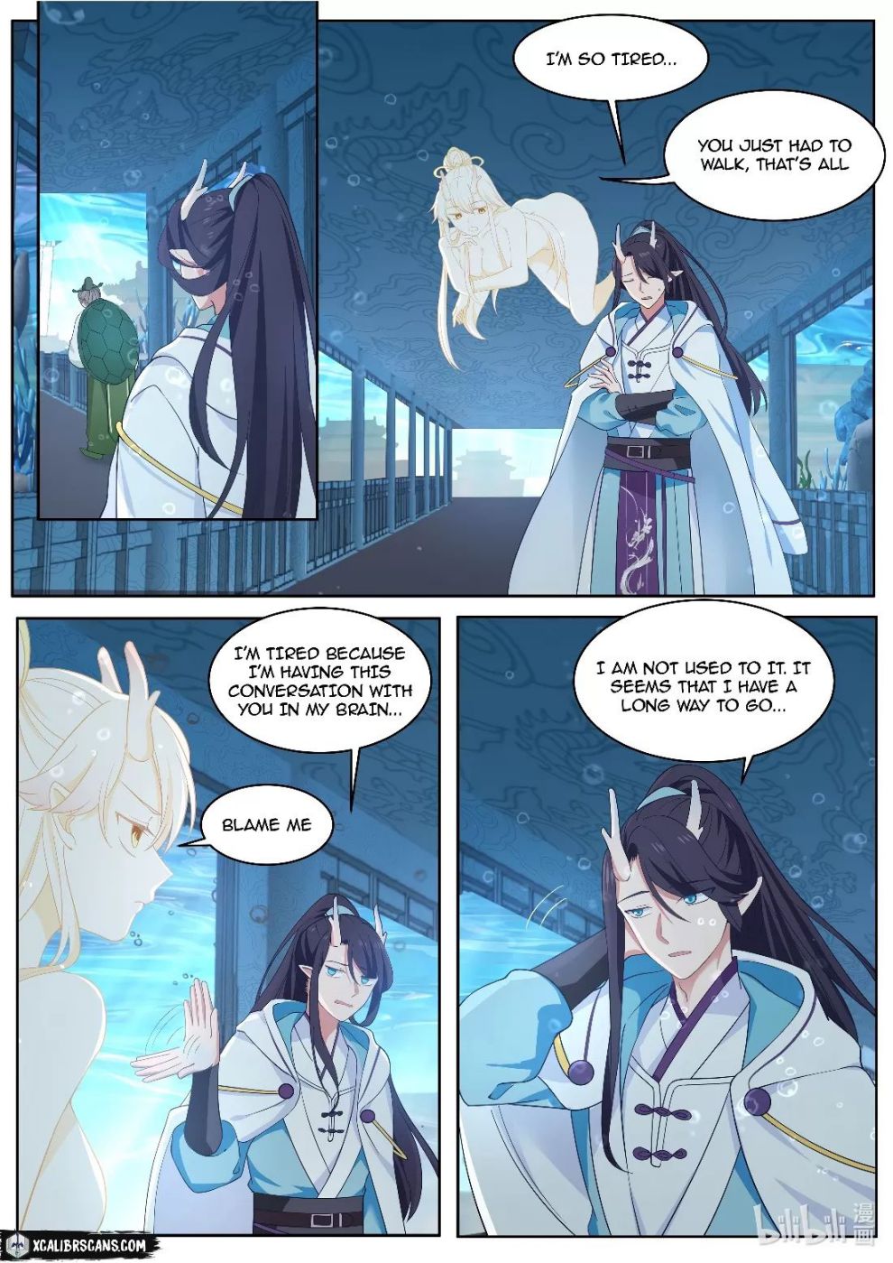 Dragon Throne Chapter 5 - Page 1