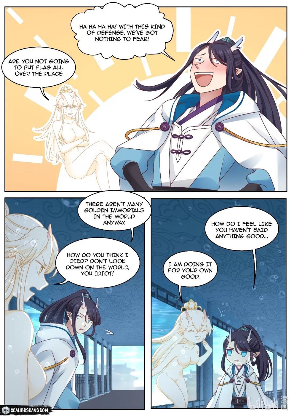 Dragon Throne Chapter 5 - Page 6