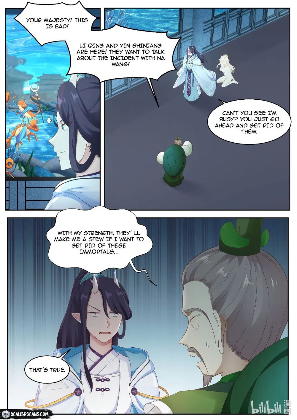 Dragon Throne Chapter 5 - Page 8