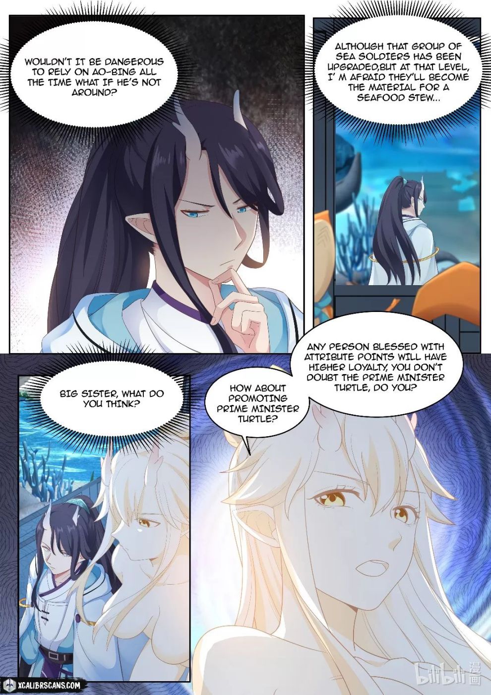 Dragon Throne Chapter 5 - Page 9