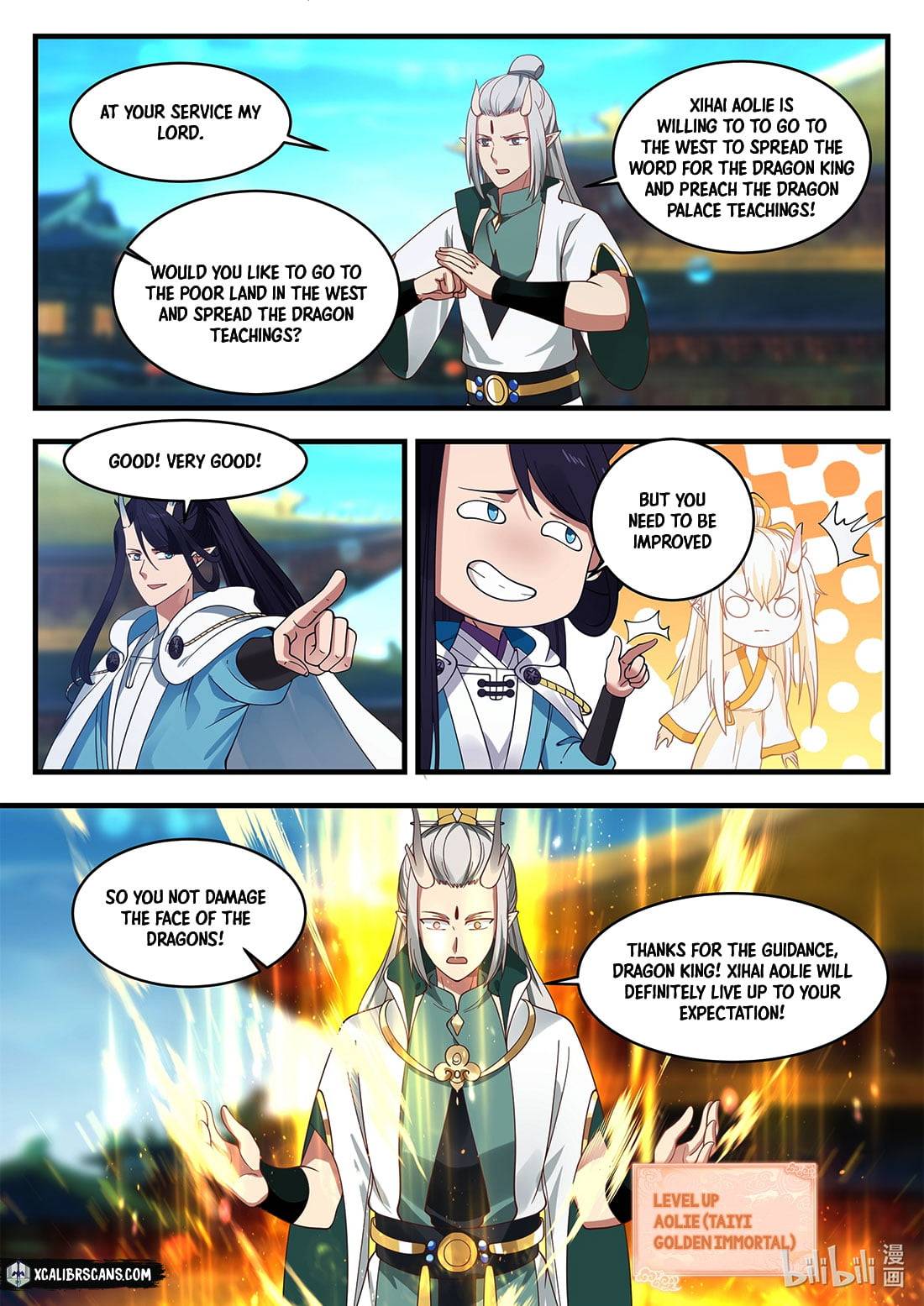 Dragon Throne Chapter 50 - Page 2