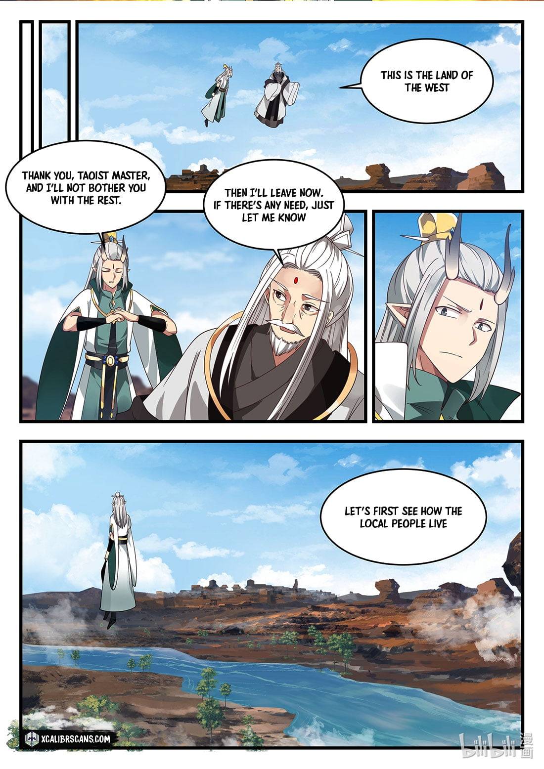 Dragon Throne Chapter 50 - Page 3