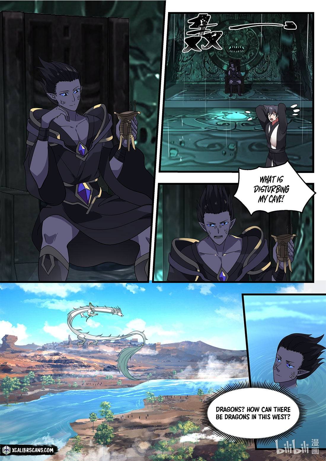 Dragon Throne Chapter 50 - Page 4