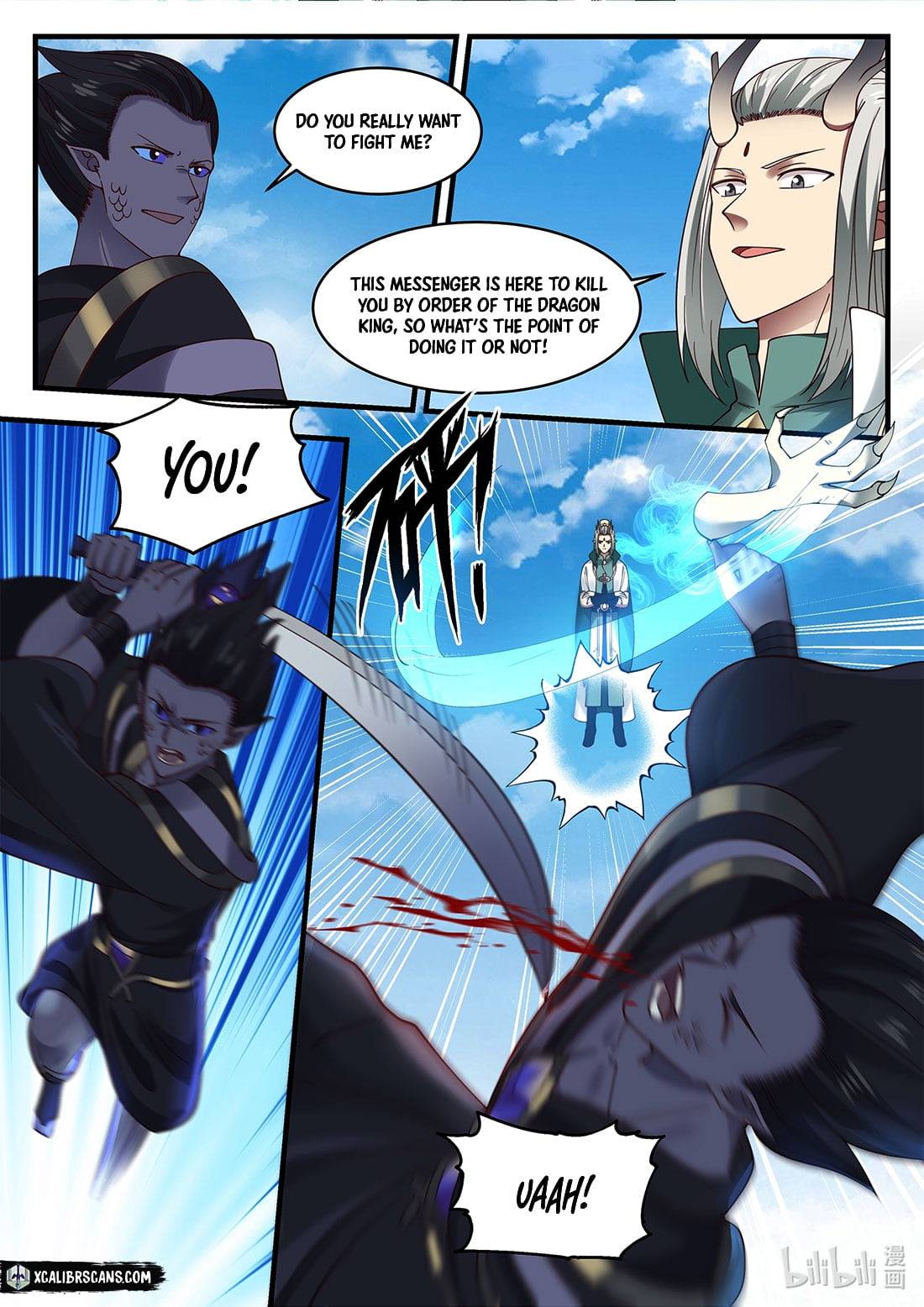 Dragon Throne Chapter 50 - Page 6