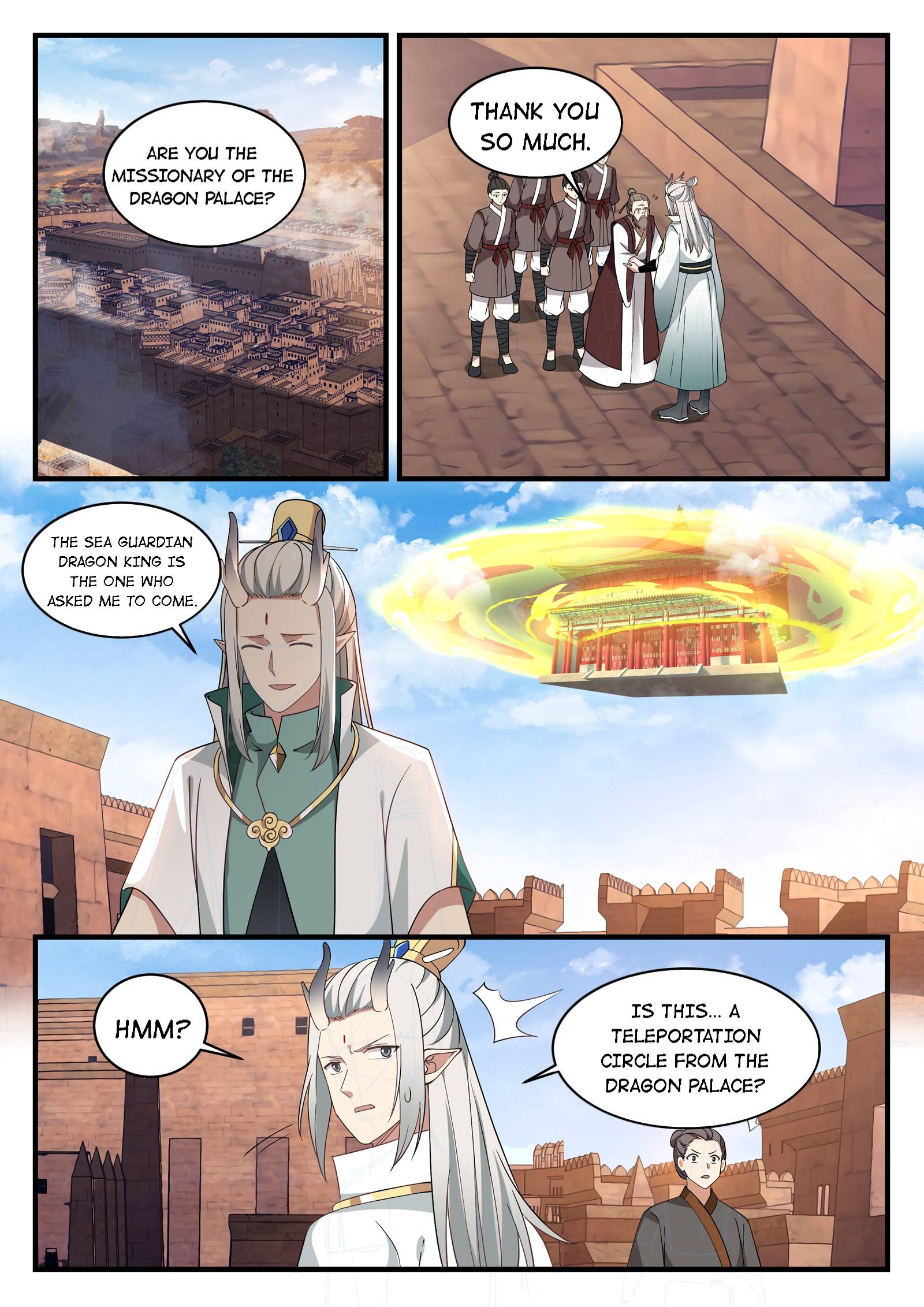 Dragon Throne Chapter 51 - Page 1