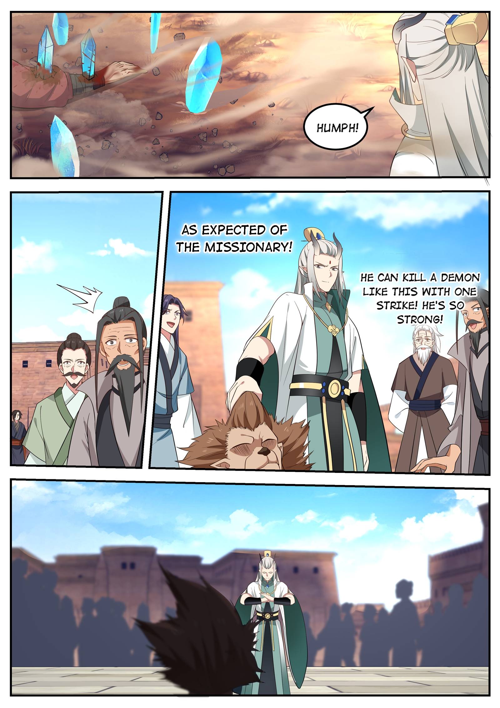 Dragon Throne Chapter 51 - Page 10
