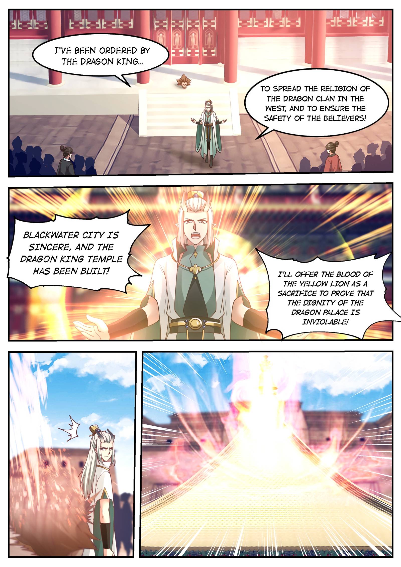 Dragon Throne Chapter 51 - Page 11