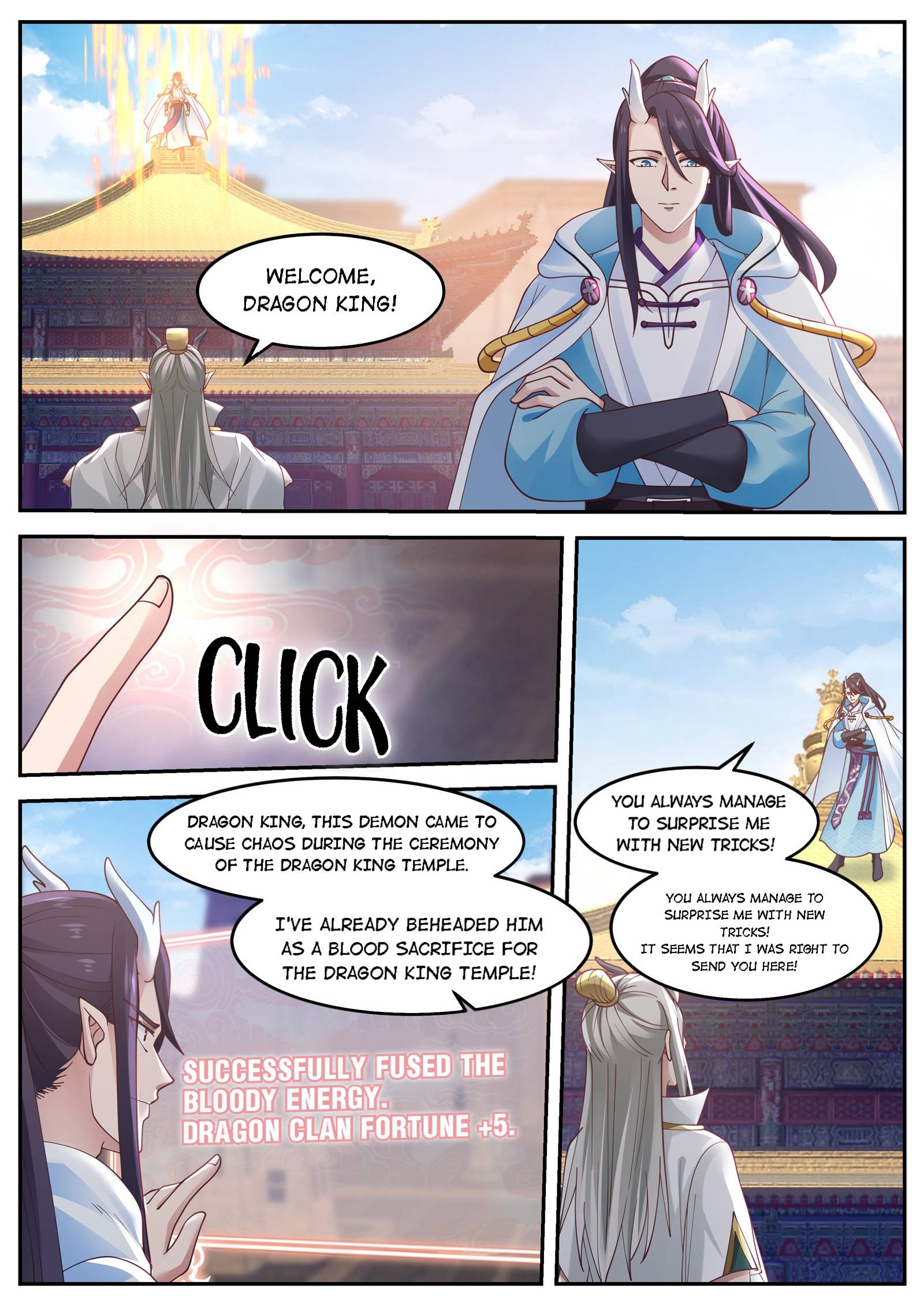 Dragon Throne Chapter 51 - Page 12
